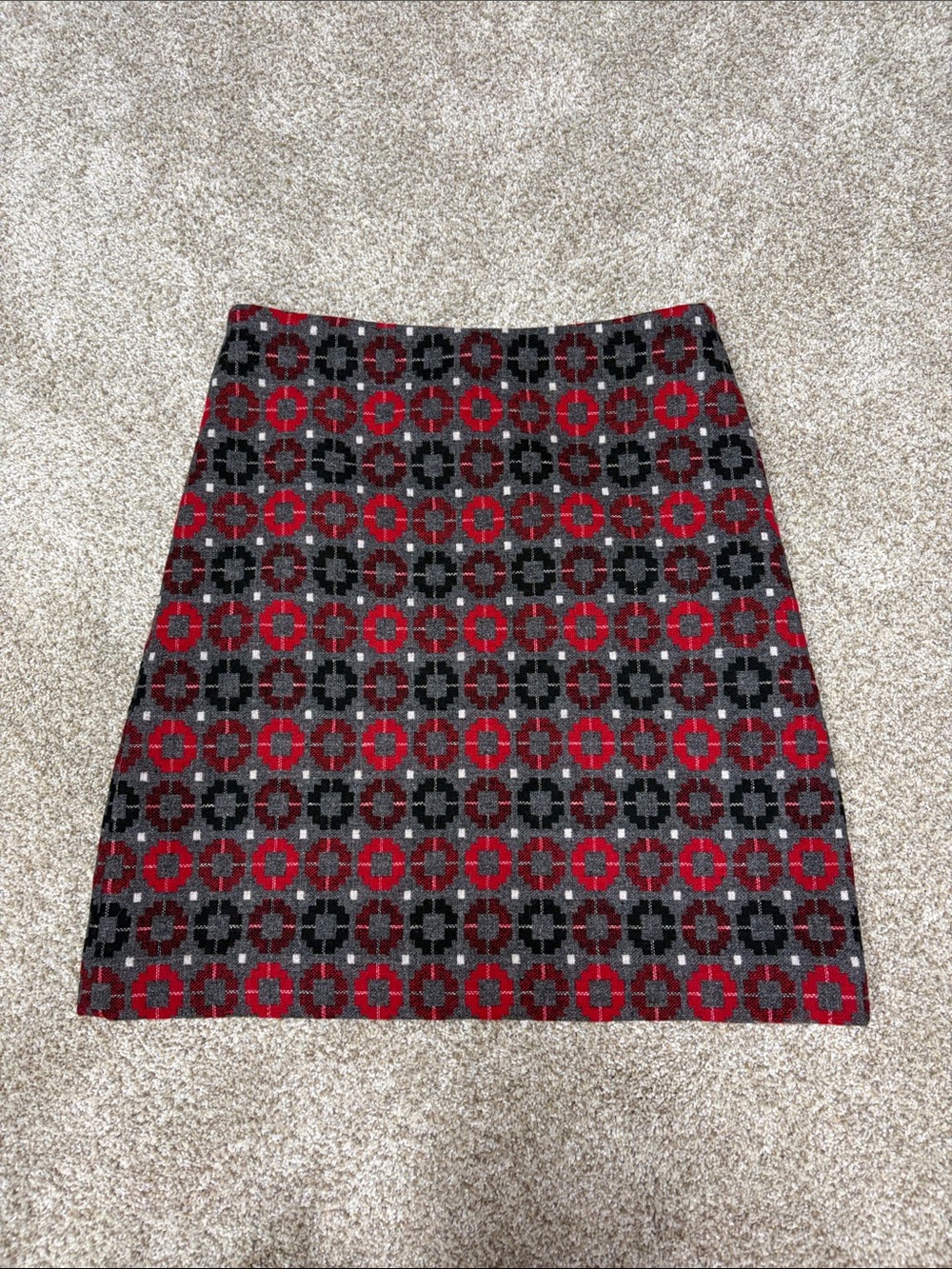 Talbots size 6 wool skirt